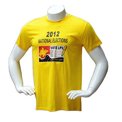 Election T-shirt 106