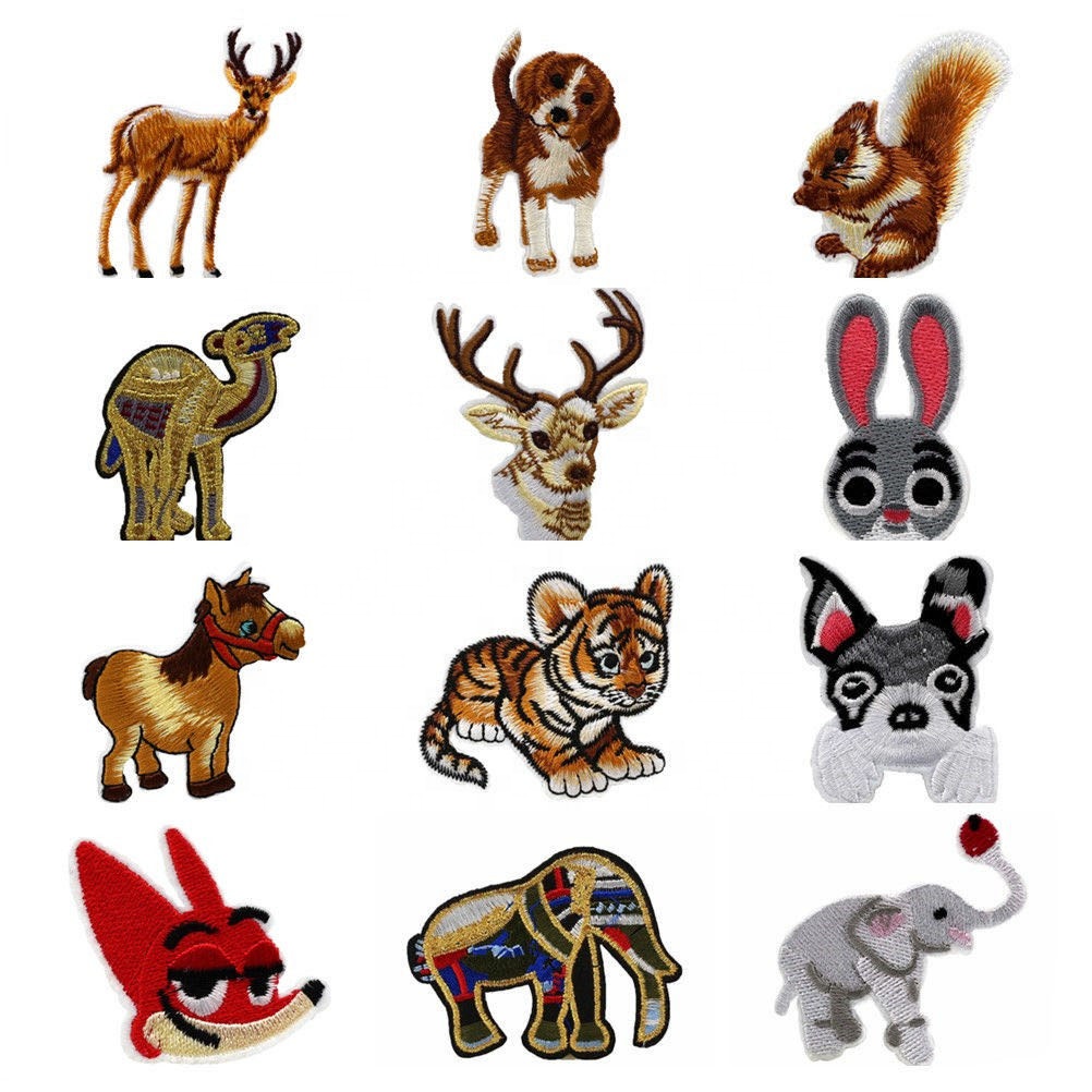 Animal Shaped Patches