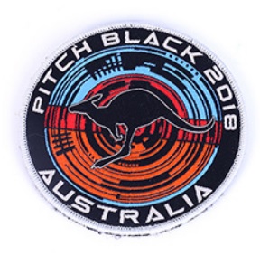 Pitch Black Australia Patch
