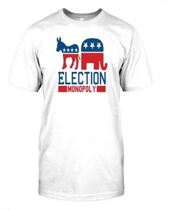 Election T-shirt 109