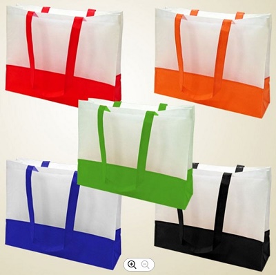 Customized Non-woven (Laminated) Tote Bag 123