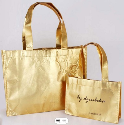 Customized Non-woven (Laminated) Tote Bag 115