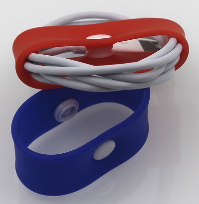 Earbud/Cable Manager/Organizer (silicone) 112