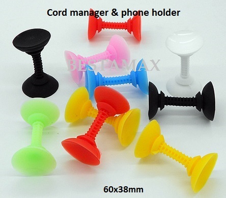 Earbud Manager/Organizer & Phone Stand/Holder 119