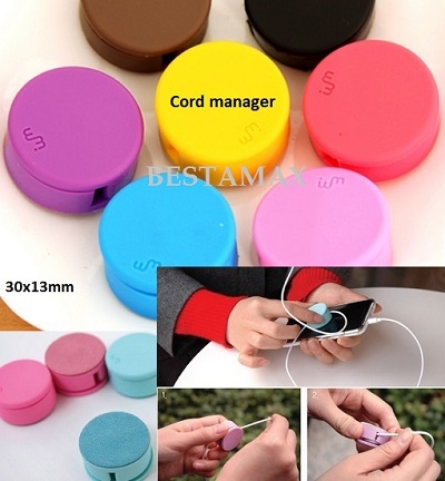 Earbud/Cable Manager/Organizer (silicone) 120