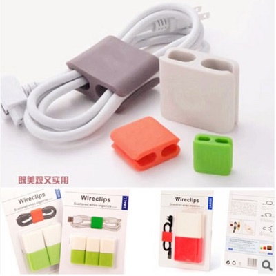 Earbud/Cable Manager/Organizer (silicone) 128