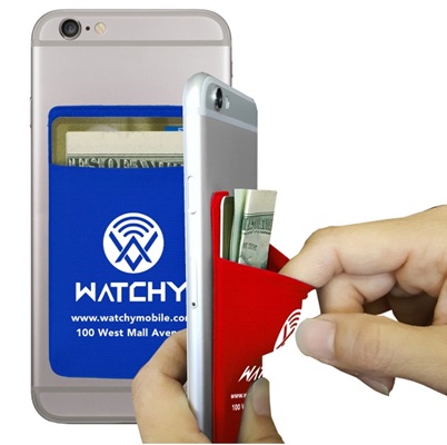 Stretchy Mobile Phone Wallet/Card Holder 133