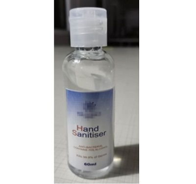 15ml-100ml Hand Gel Sanitizer with CE/FDA/MSDS 108
