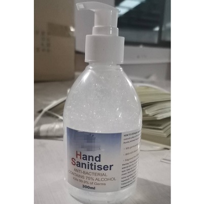 300ml Hand Gel Sanitizer 116