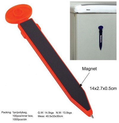 Ball Pen with Magnet 966