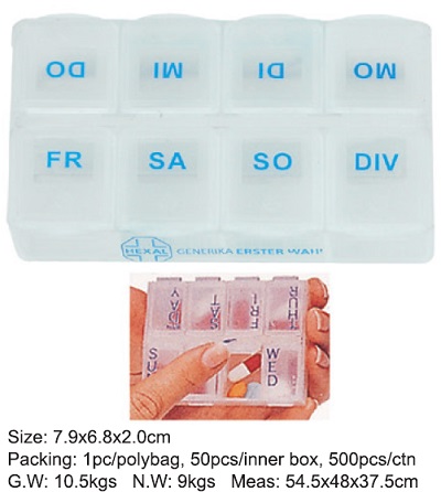 Pill Box 261