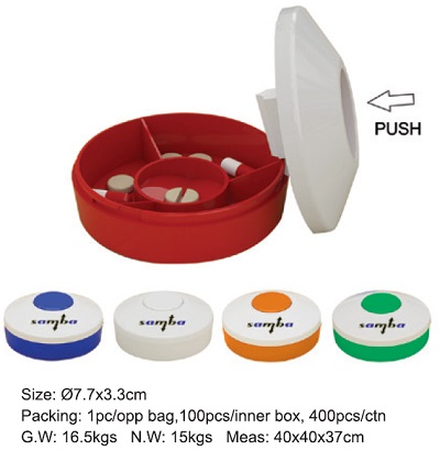 Pill Box 582
