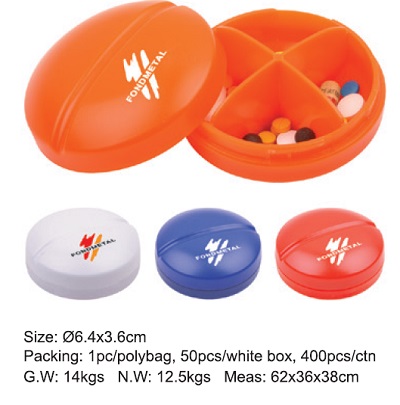 Pill Box 658