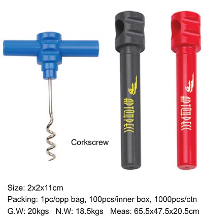 Bottle Opener-Corkscrew 013