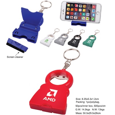 Mobile Phone Stand Key Chain 812