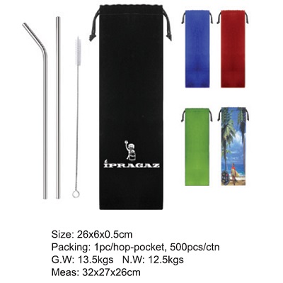 Stainless Steel Straw 1183