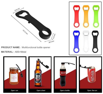 Bottle & Can Opener 1435